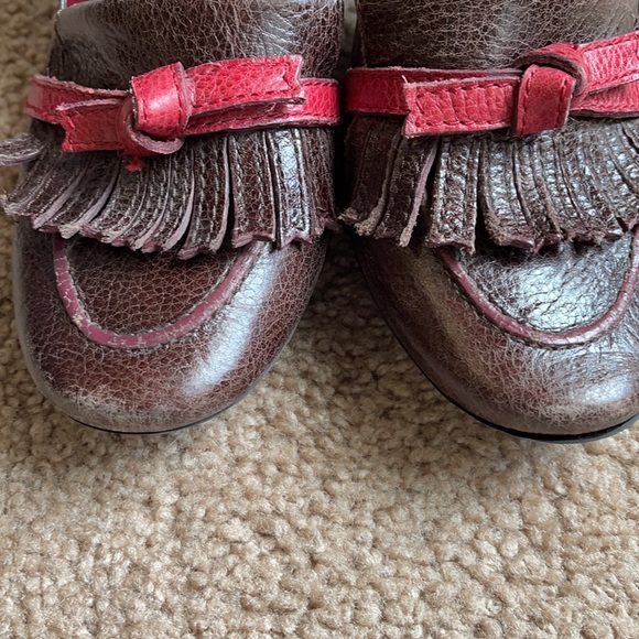 Tommy Hilfiger tassel heels - Picture 8 of 8